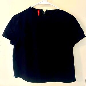 Lot of 2 Spanx Cropped Tee in size Medium